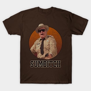 Sheriff Sumbitch Smokey Bandit T-Shirt